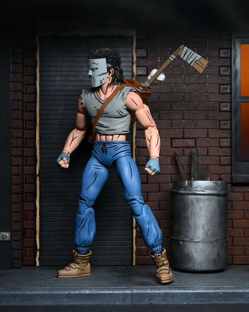 Teenage Mutant Ninja Turtles (Mirage Comics) akciófigura Casey Jones 18 cm termékfotó