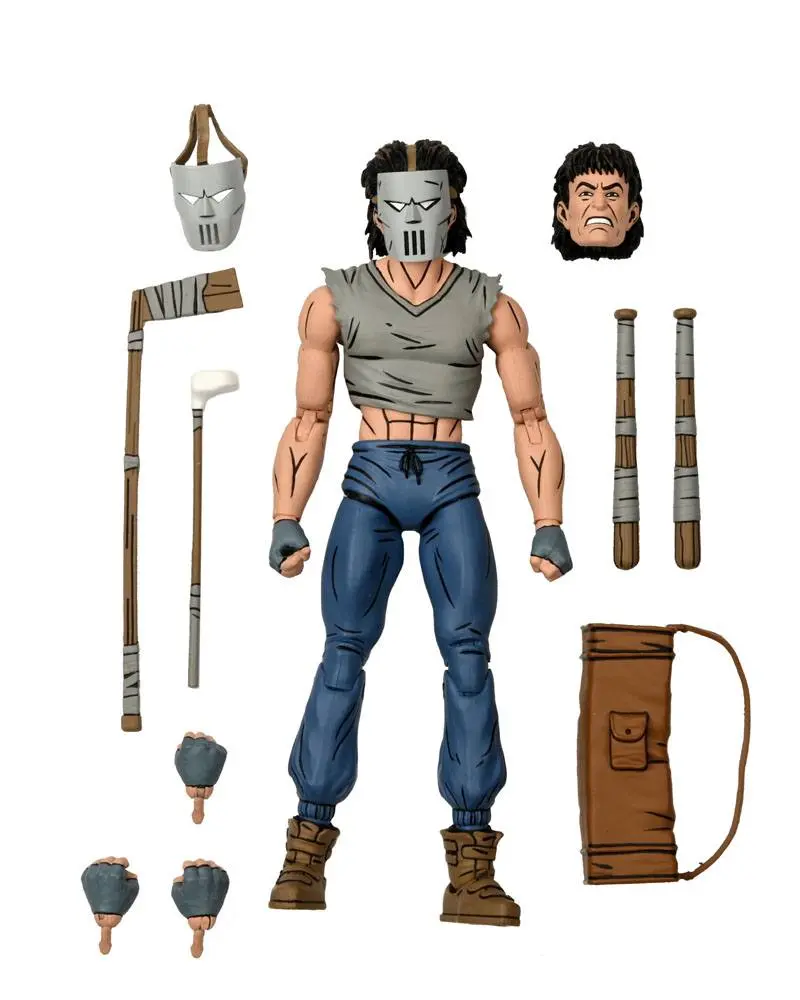 Teenage Mutant Ninja Turtles (Mirage Comics) akciófigura Casey Jones 18 cm termékfotó