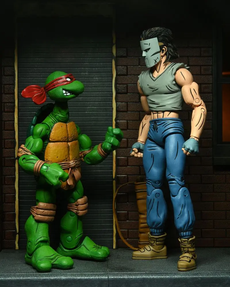 Teenage Mutant Ninja Turtles (Mirage Comics) akciófigura Casey Jones 18 cm termékfotó