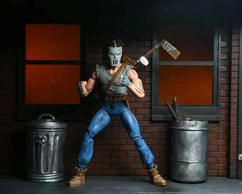 Teenage Mutant Ninja Turtles (Mirage Comics) akciófigura Casey Jones 18 cm termékfotó