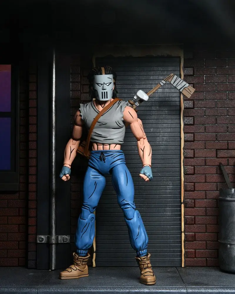 Teenage Mutant Ninja Turtles (Mirage Comics) akciófigura Casey Jones 18 cm termékfotó