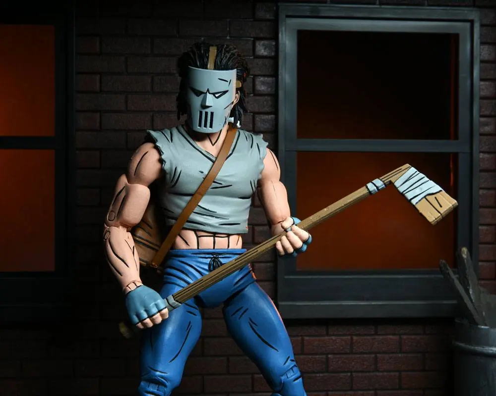 Teenage Mutant Ninja Turtles (Mirage Comics) akciófigura Casey Jones 18 cm termékfotó