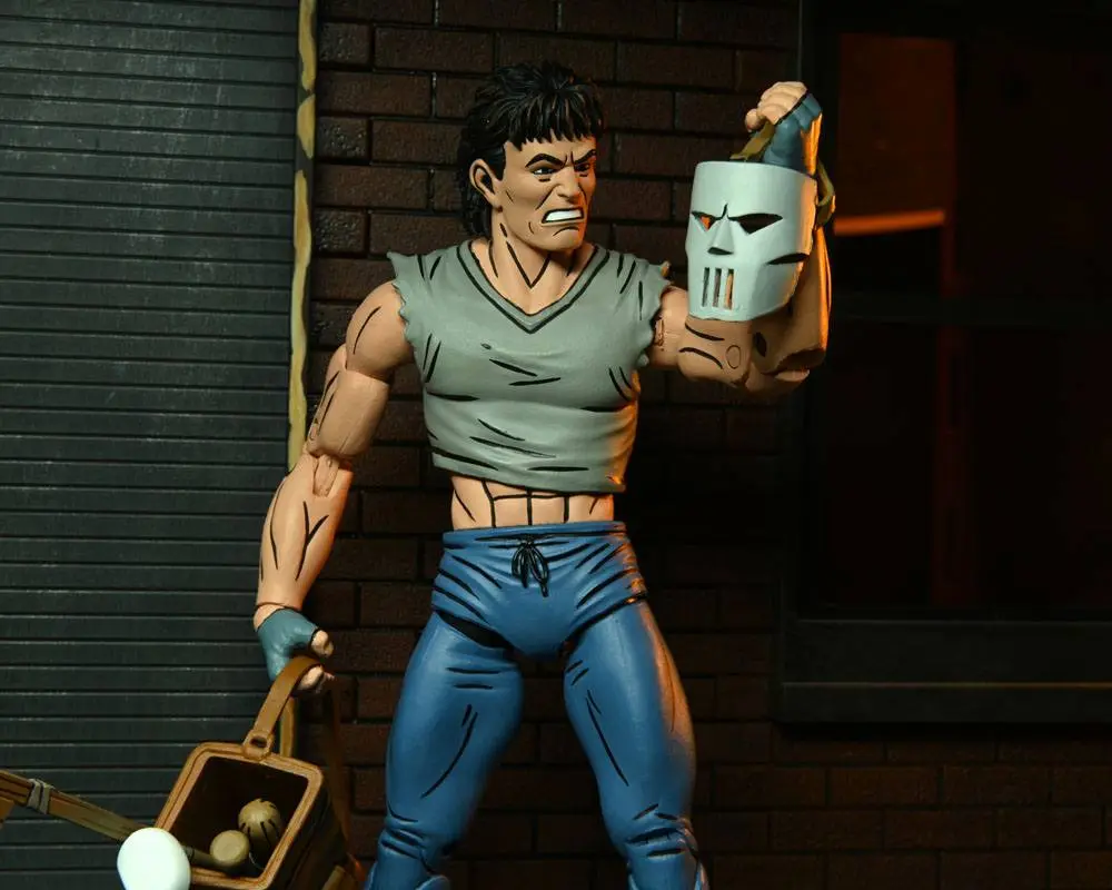 Teenage Mutant Ninja Turtles (Mirage Comics) akciófigura Casey Jones 18 cm termékfotó