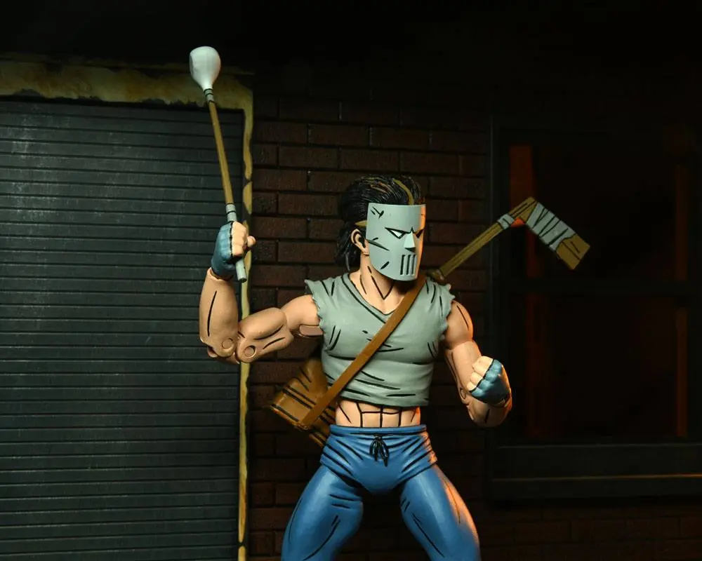 Teenage Mutant Ninja Turtles (Mirage Comics) akciófigura Casey Jones 18 cm termékfotó