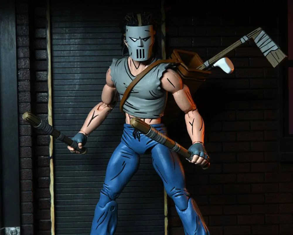 Teenage Mutant Ninja Turtles (Mirage Comics) akciófigura Casey Jones 18 cm termékfotó