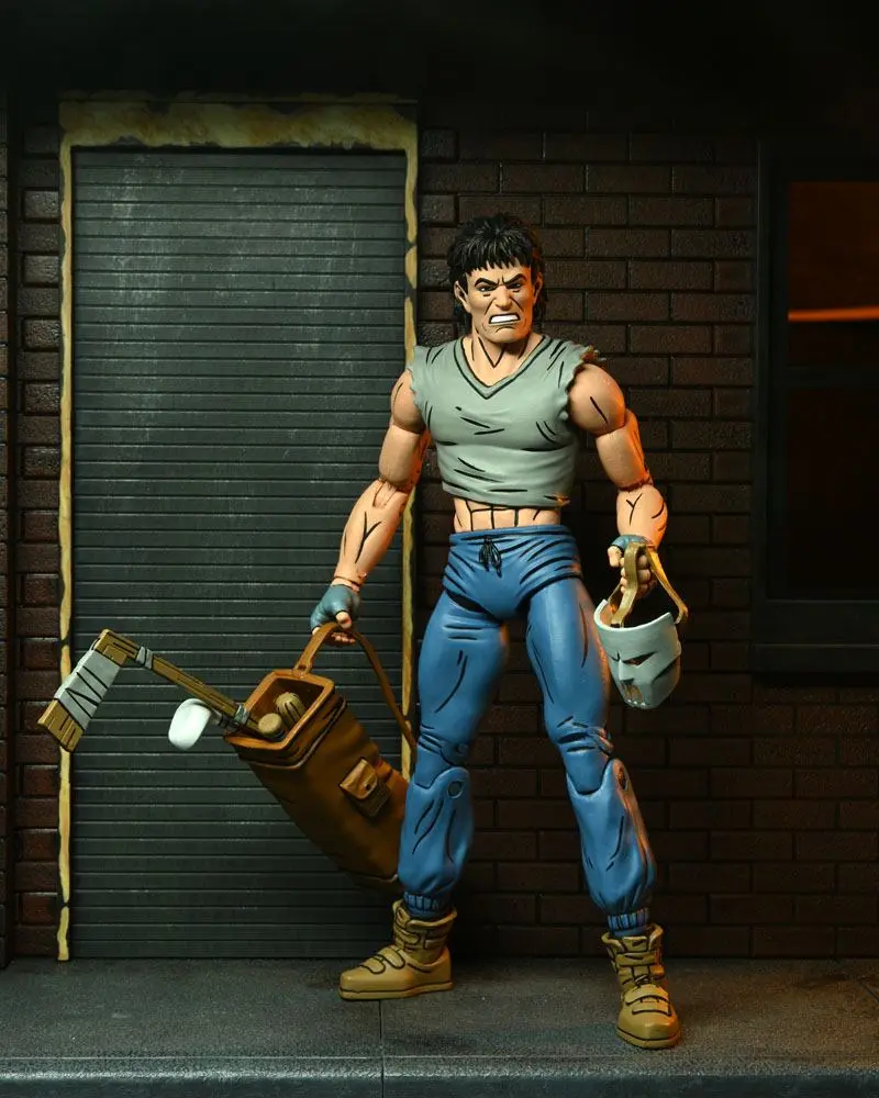 Teenage Mutant Ninja Turtles (Mirage Comics) akciófigura Casey Jones 18 cm termékfotó