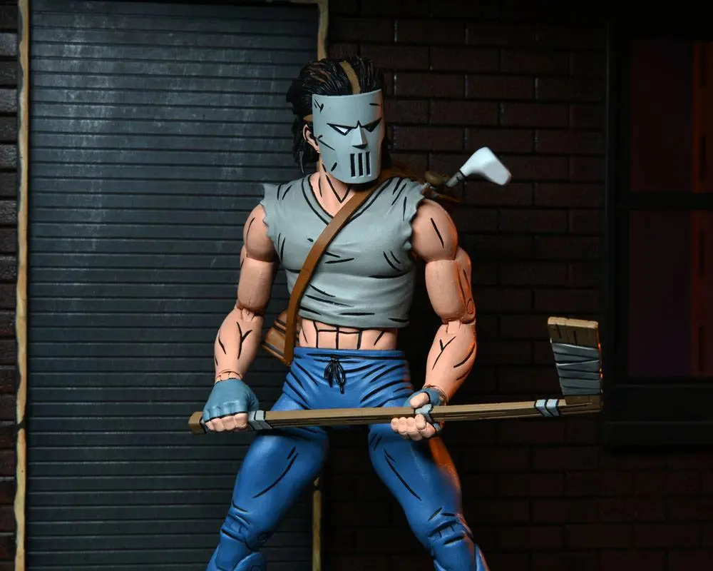 Teenage Mutant Ninja Turtles (Mirage Comics) akciófigura Casey Jones 18 cm termékfotó