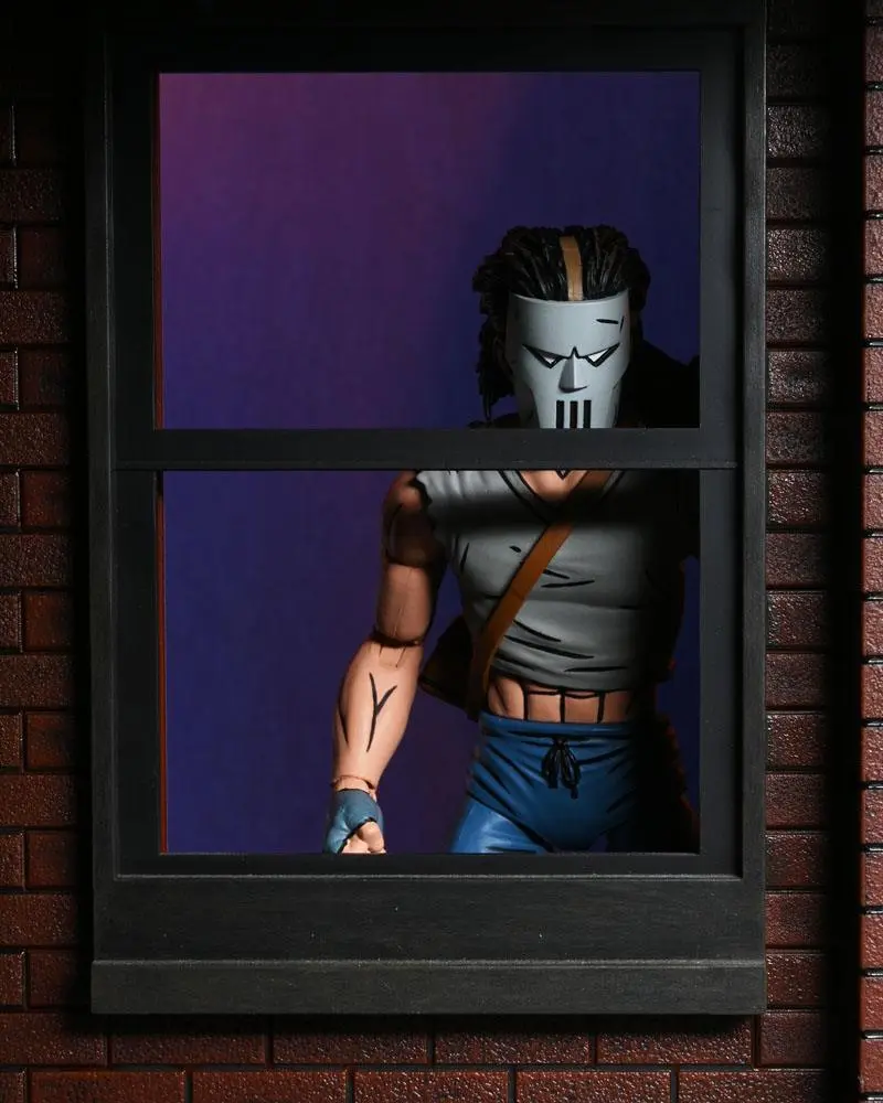 Teenage Mutant Ninja Turtles (Mirage Comics) akciófigura Casey Jones 18 cm termékfotó