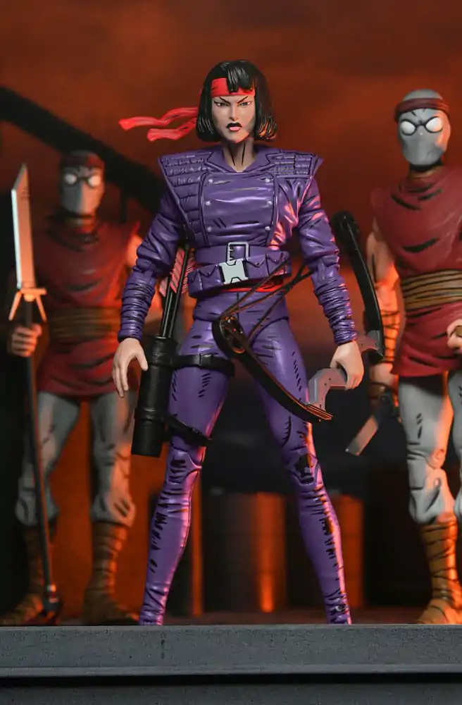 Teenage Mutant Ninja Turtles (Mirage Comics) akciófigura Karai Mercenary 18 cm termékfotó