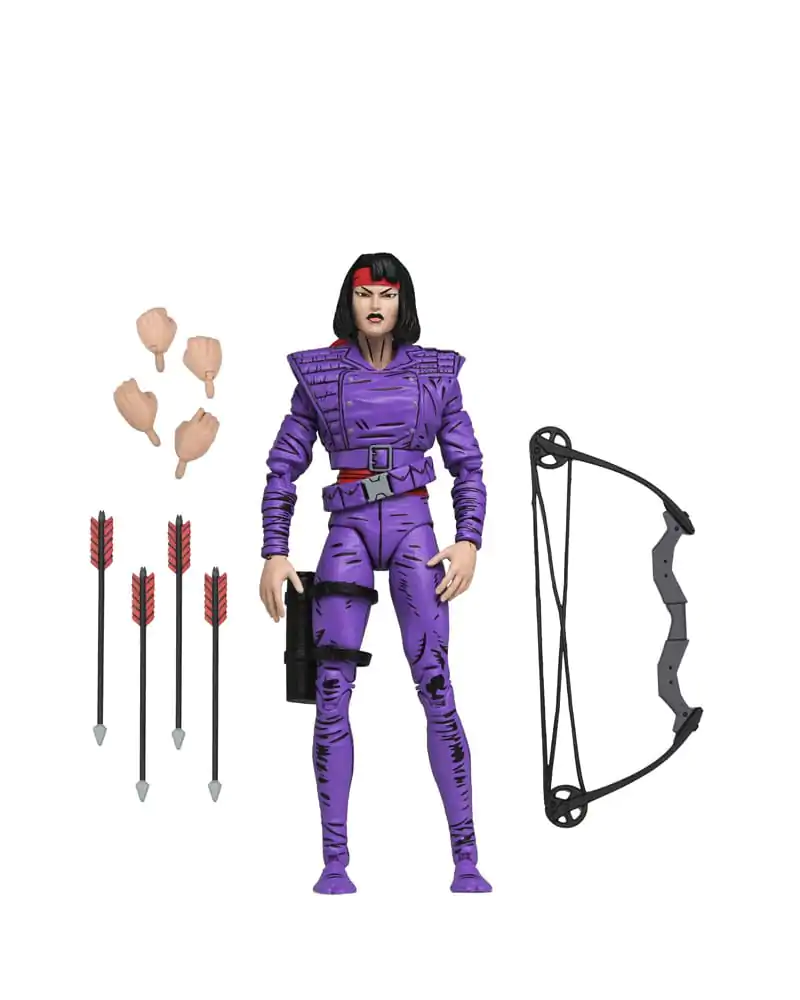 Teenage Mutant Ninja Turtles (Mirage Comics) akciófigura Karai Mercenary 18 cm termékfotó