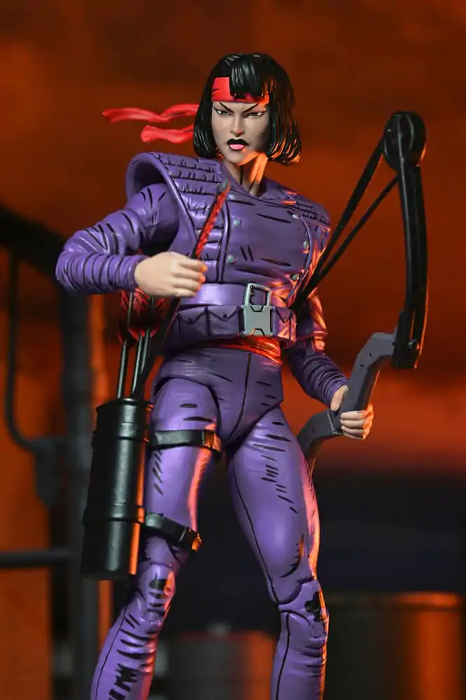 Teenage Mutant Ninja Turtles (Mirage Comics) akciófigura Karai Mercenary 18 cm termékfotó