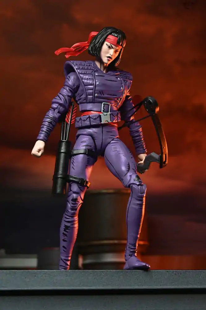 Teenage Mutant Ninja Turtles (Mirage Comics) akciófigura Karai Mercenary 18 cm termékfotó