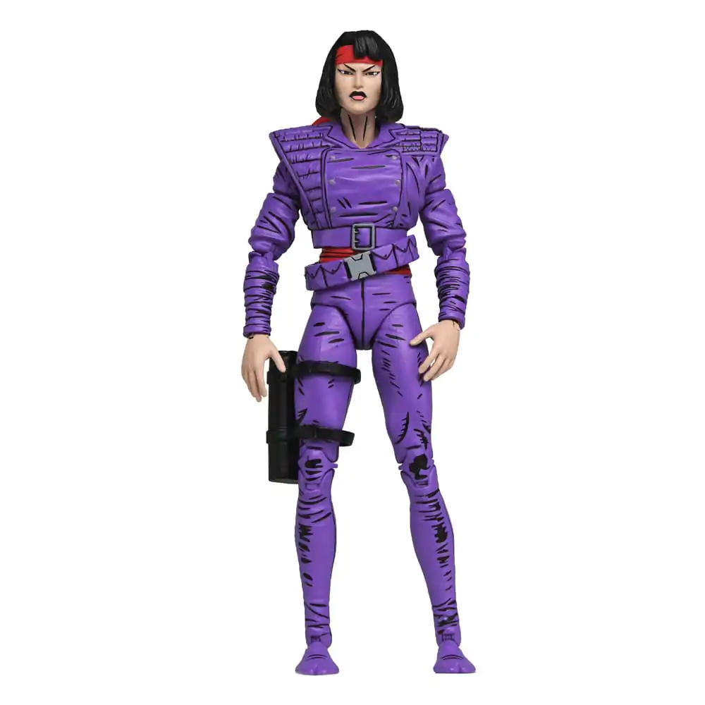 Teenage Mutant Ninja Turtles (Mirage Comics) akciófigura Karai Mercenary 18 cm termékfotó
