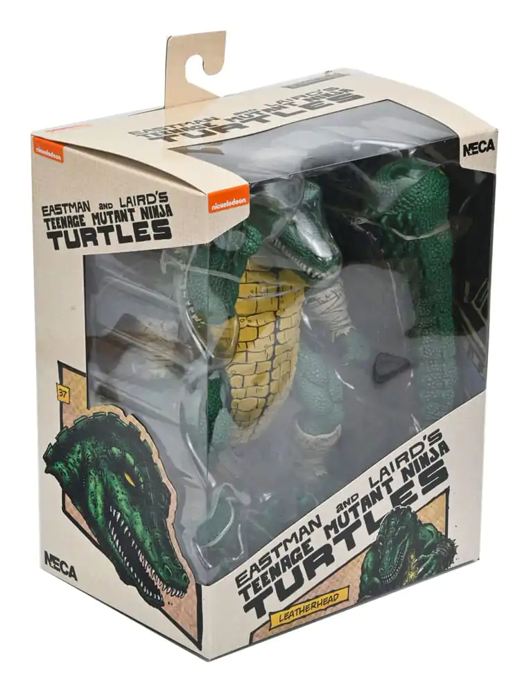 Teenage Mutant Ninja Turtles (Mirage Comics) akciófigura Leatherhead 21 cm termékfotó