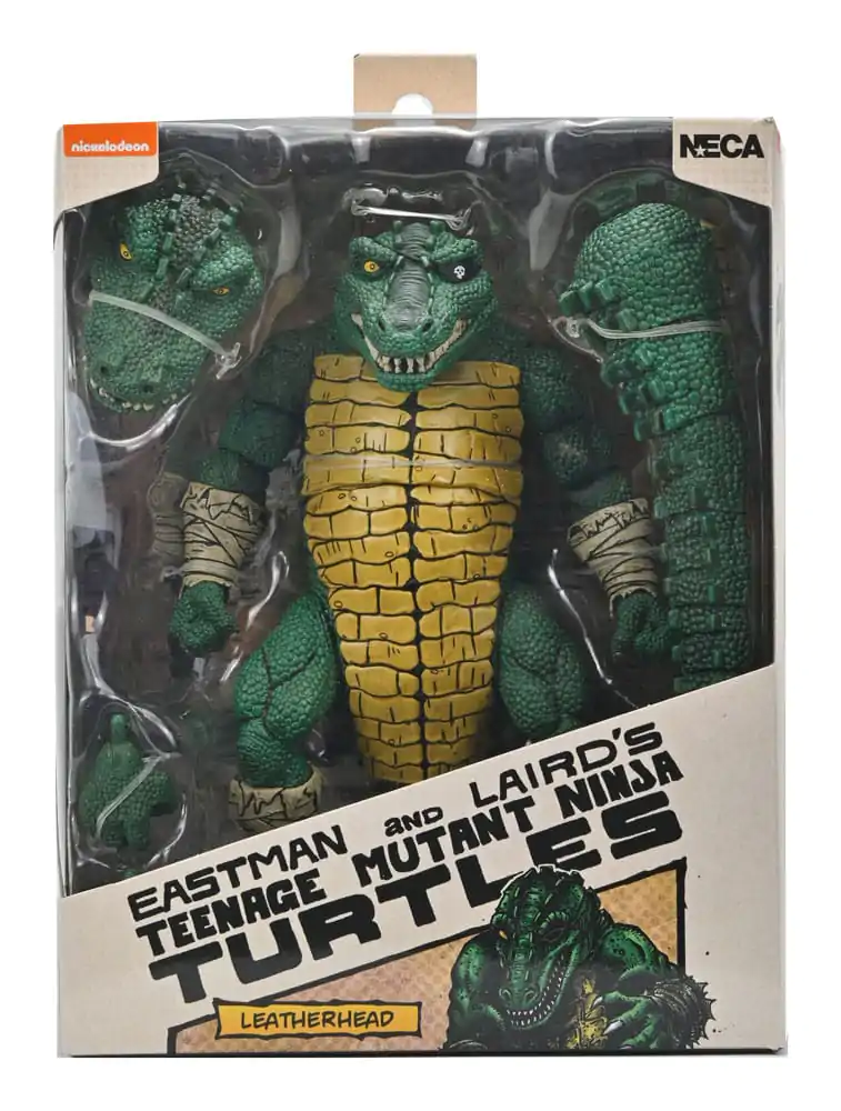 Teenage Mutant Ninja Turtles (Mirage Comics) akciófigura Leatherhead 21 cm termékfotó