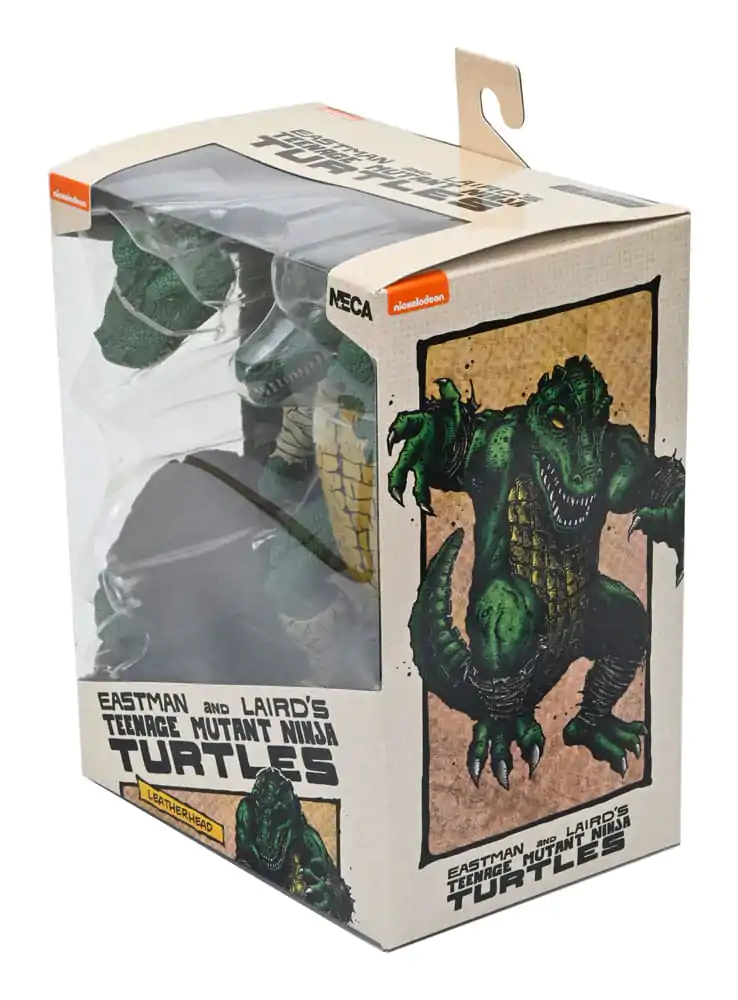 Teenage Mutant Ninja Turtles (Mirage Comics) akciófigura Leatherhead 21 cm termékfotó