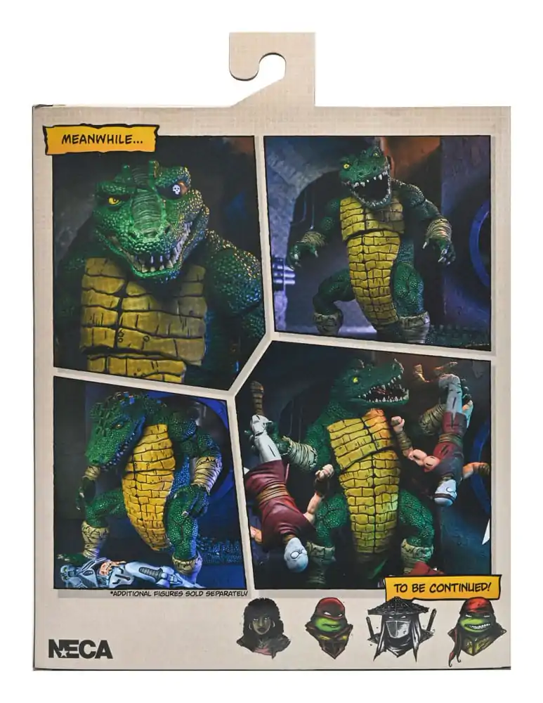 Teenage Mutant Ninja Turtles (Mirage Comics) akciófigura Leatherhead 21 cm termékfotó