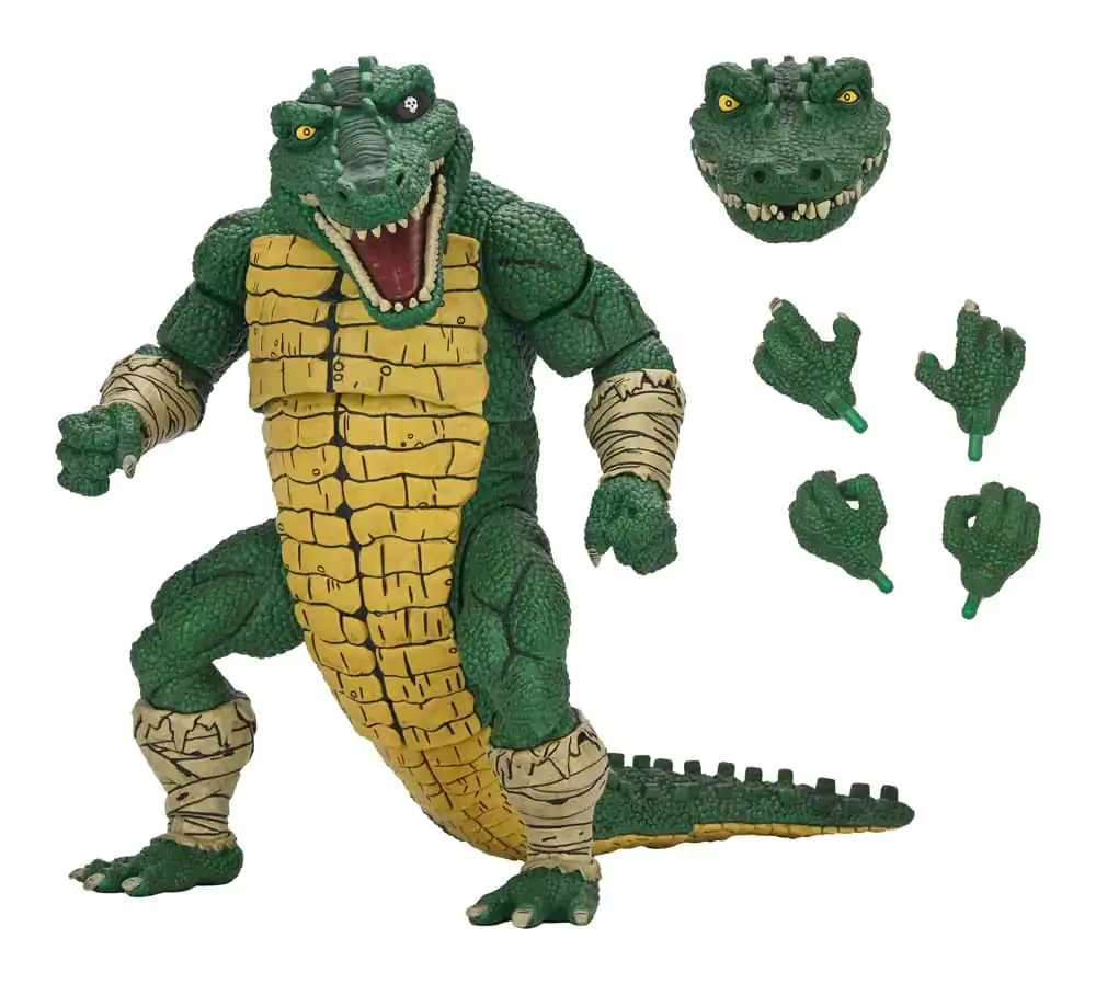 Teenage Mutant Ninja Turtles (Mirage Comics) akciófigura Leatherhead 21 cm termékfotó