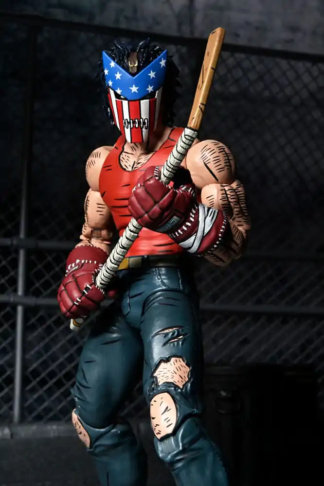 Teenage Mutant Ninja Turtles (Mirage Comics) akciófigura Ultimate Casey Jones (Bodycount) 18 cm termékfotó