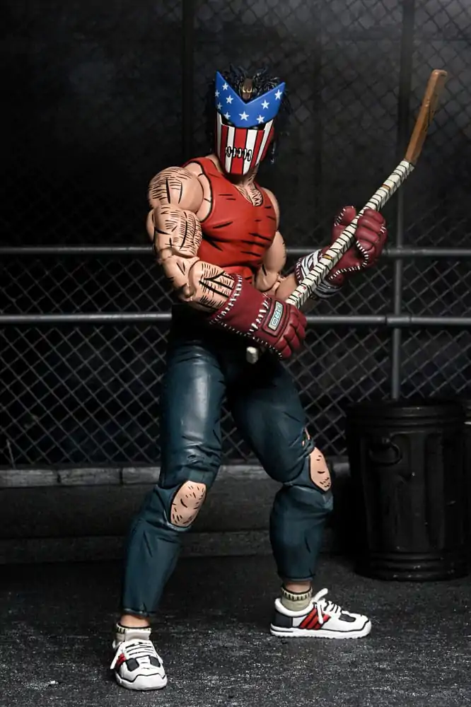 Teenage Mutant Ninja Turtles (Mirage Comics) akciófigura Ultimate Casey Jones (Bodycount) 18 cm termékfotó