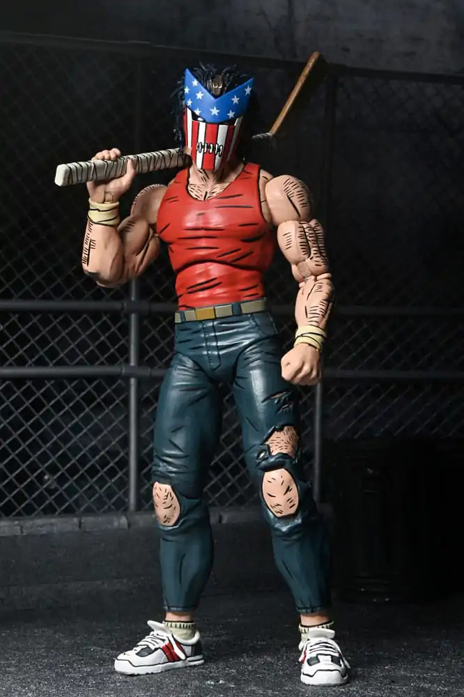 Teenage Mutant Ninja Turtles (Mirage Comics) akciófigura Ultimate Casey Jones (Bodycount) 18 cm termékfotó