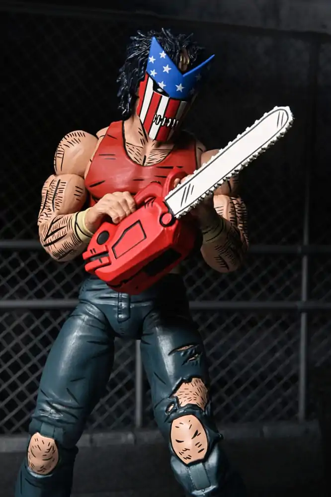 Teenage Mutant Ninja Turtles (Mirage Comics) akciófigura Ultimate Casey Jones (Bodycount) 18 cm termékfotó