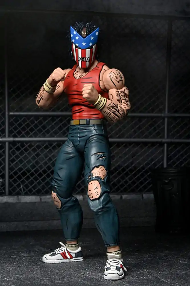 Teenage Mutant Ninja Turtles (Mirage Comics) akciófigura Ultimate Casey Jones (Bodycount) 18 cm termékfotó