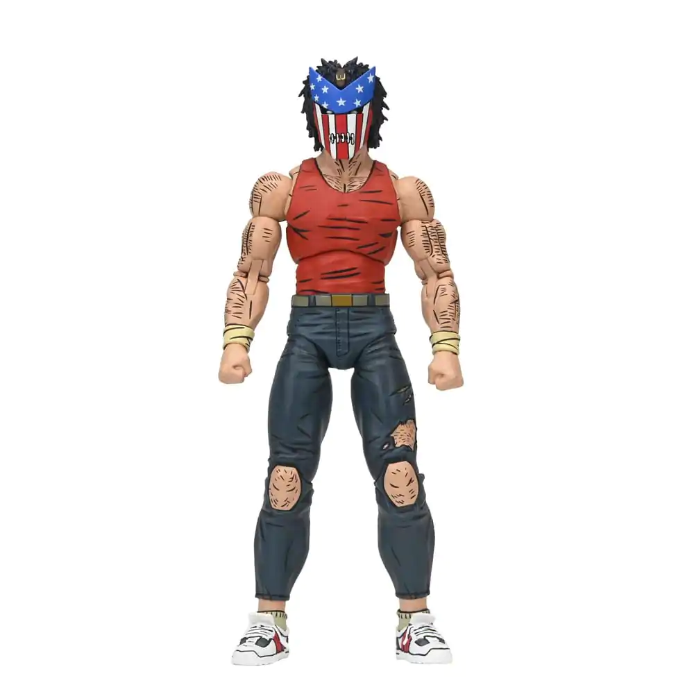 Teenage Mutant Ninja Turtles (Mirage Comics) akciófigura Ultimate Casey Jones (Bodycount) 18 cm termékfotó