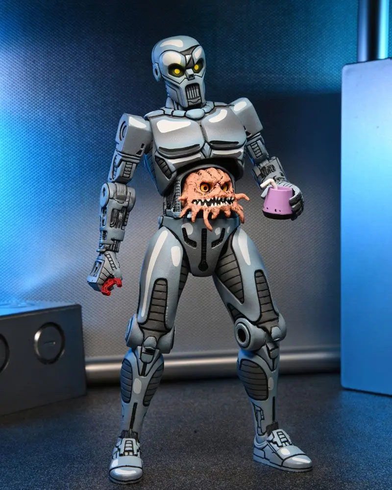 Teenage Mutant Ninja Turtles (Mirage Comics) akciófigura Utrom 18 cm termékfotó