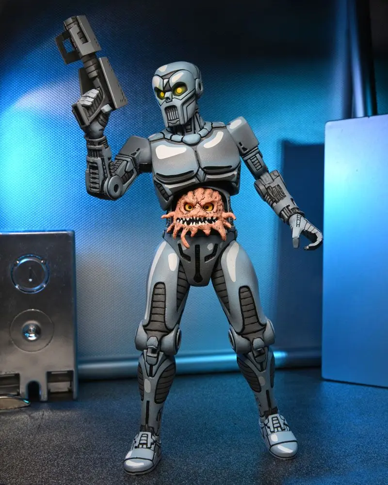 Teenage Mutant Ninja Turtles (Mirage Comics) akciófigura Utrom 18 cm termékfotó