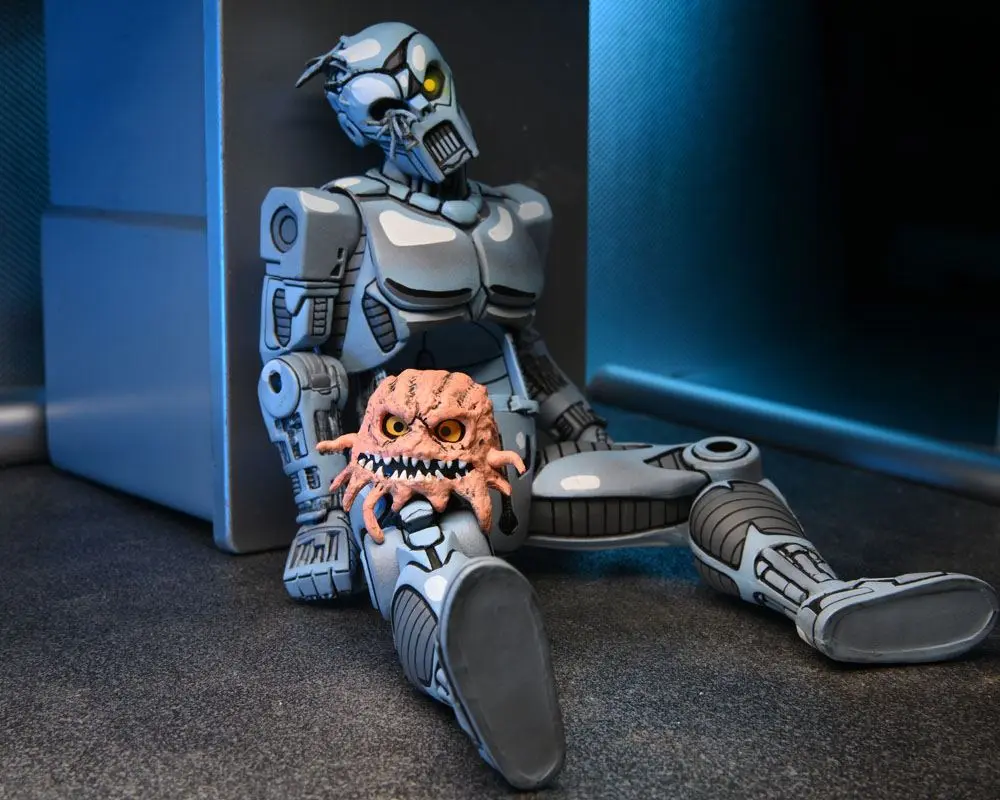 Teenage Mutant Ninja Turtles (Mirage Comics) akciófigura Utrom 18 cm termékfotó