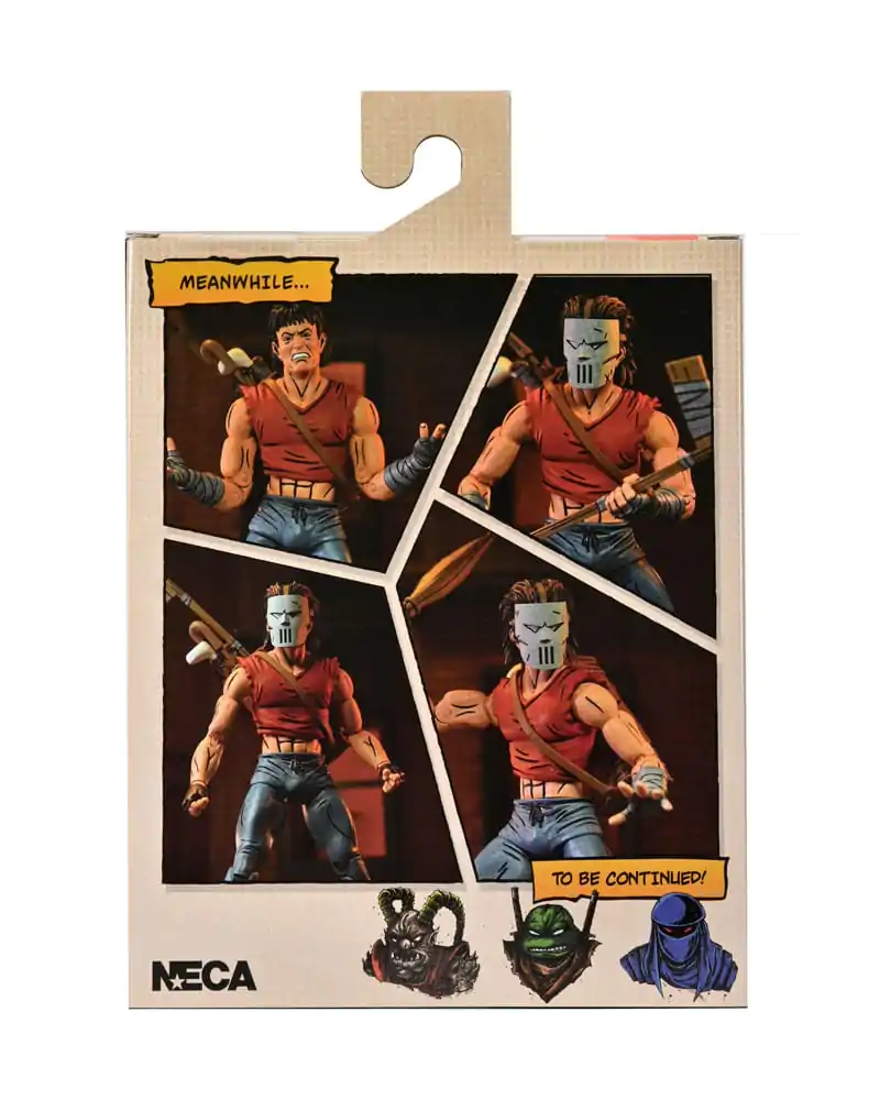 Teenage Mutant Ninja Turtles (Mirage Comics) Casey Jones in Red shirt akciófigura 18 cm termékfotó