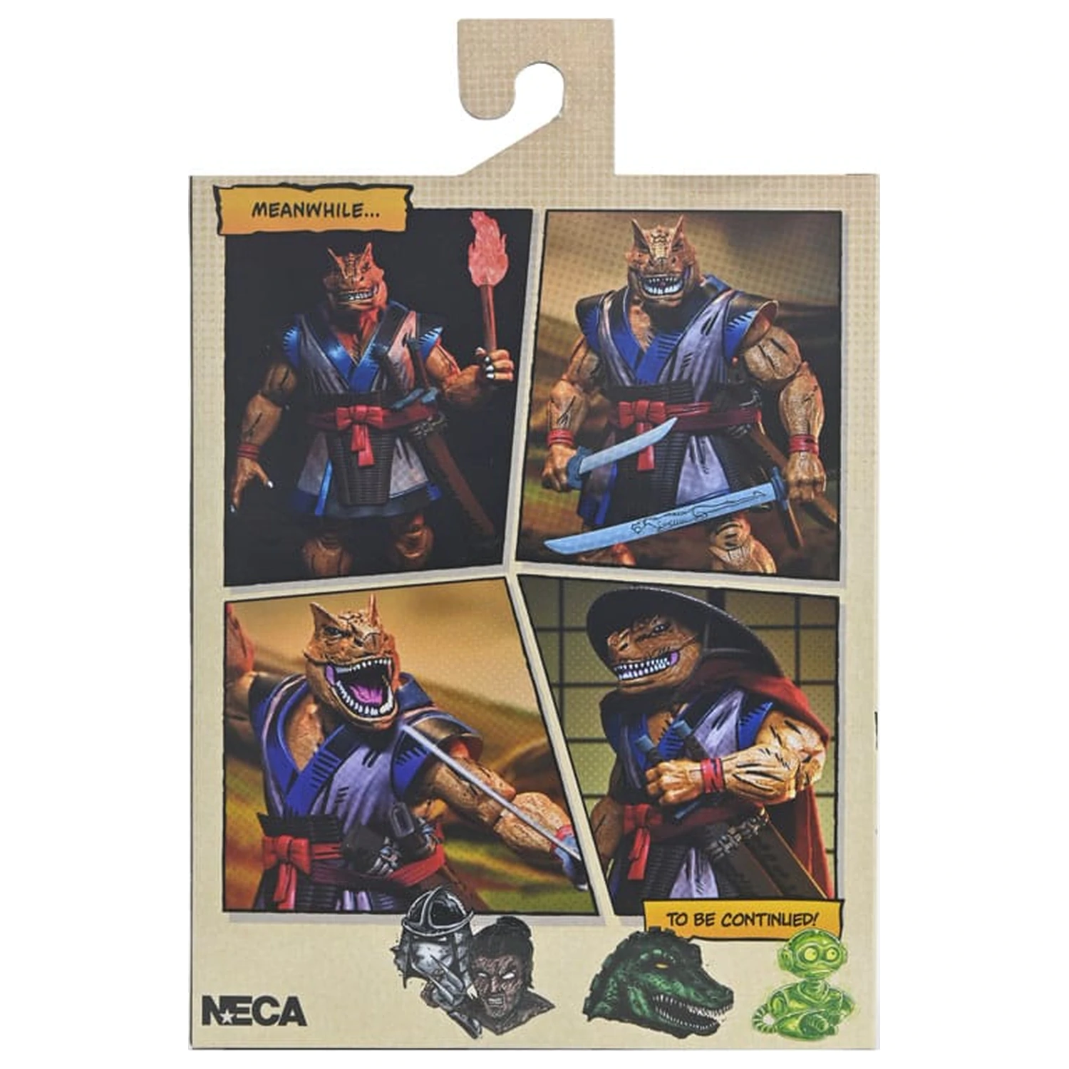 Teenage Mutant Ninja Turtles (Mirage Comics) Chote akciófigura 18 cm termékfotó