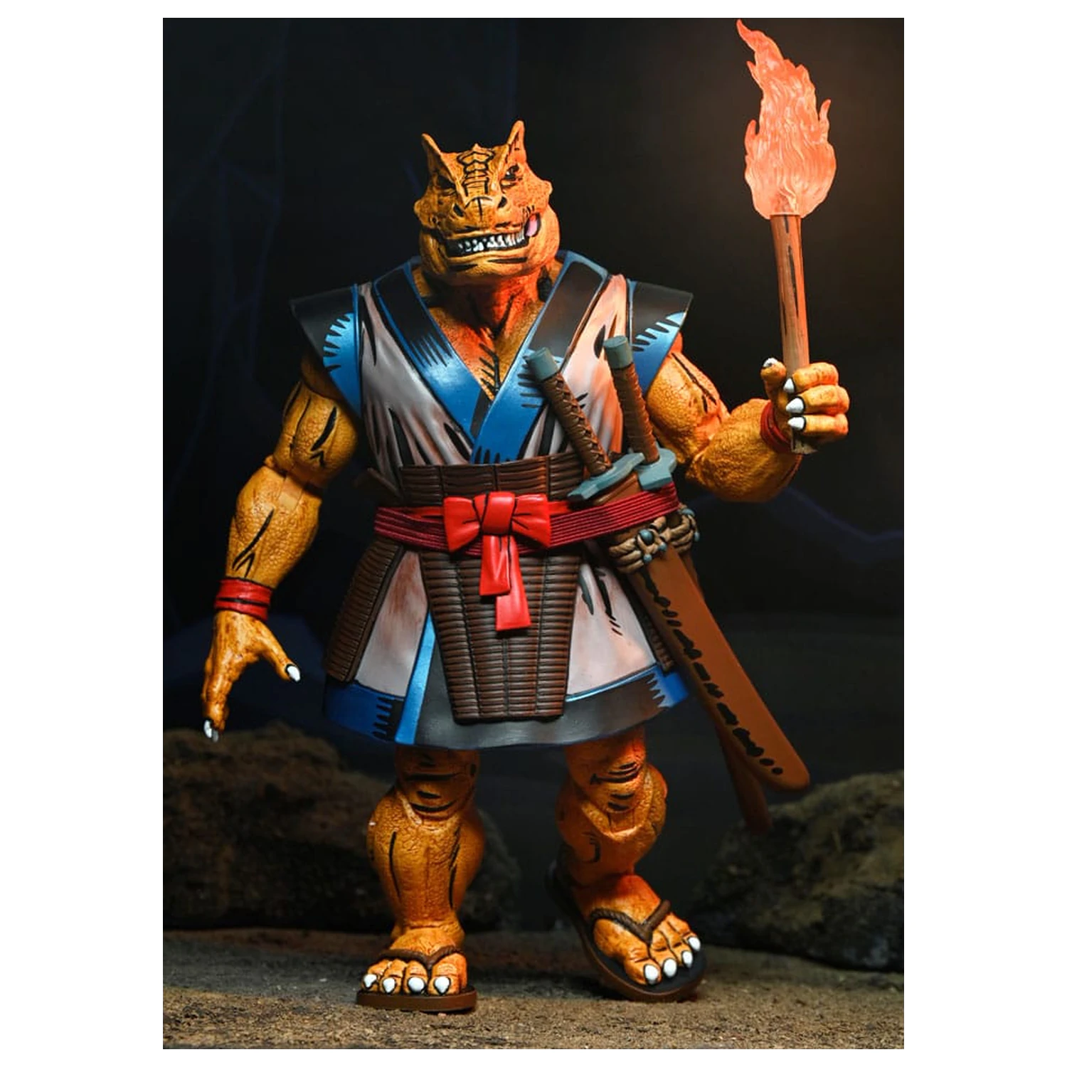 Teenage Mutant Ninja Turtles (Mirage Comics) Chote akciófigura 18 cm termékfotó