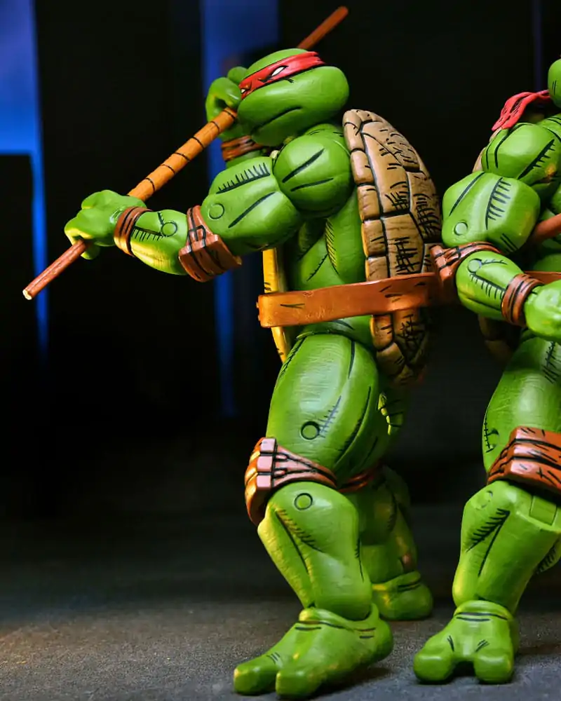 Teenage Mutant Ninja Turtles (Mirage Comics) Donatello akciófigura 18 cm termékfotó