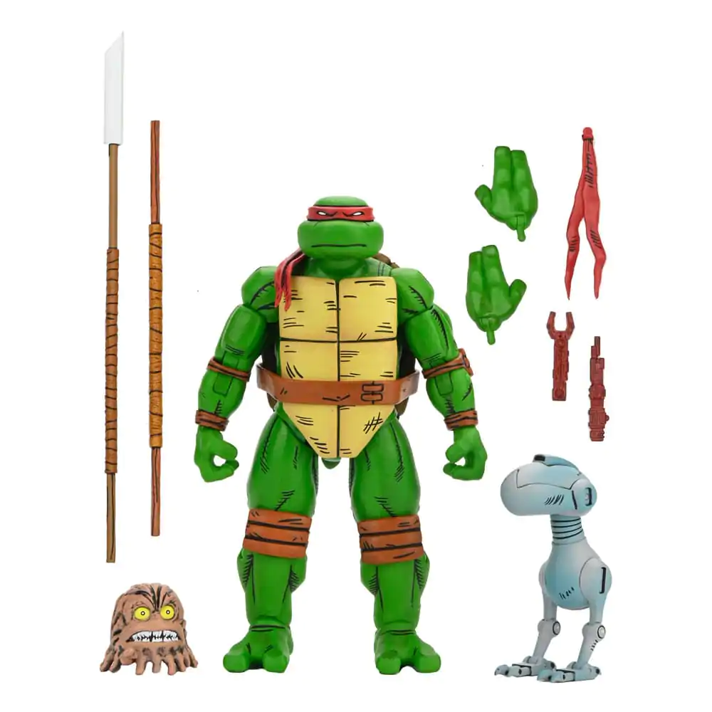 Teenage Mutant Ninja Turtles (Mirage Comics) Donatello akciófigura 18 cm termékfotó