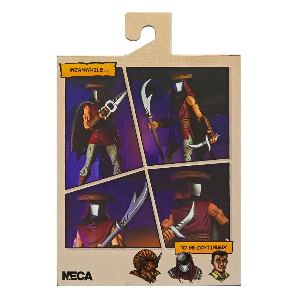 Teenage Mutant Ninja Turtles (Mirage Comics) Elite Ninja Classic Colors akciófigura 18 cm termékfotó