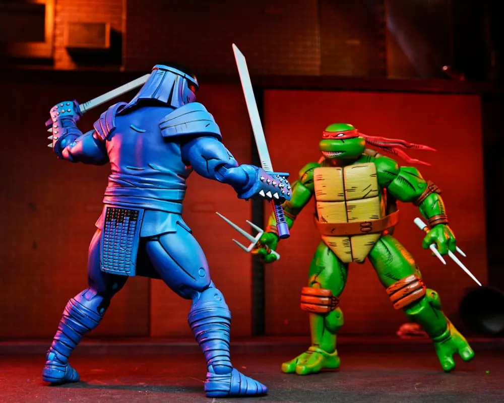 Teenage Mutant Ninja Turtles (Mirage Comics) Foot Enforcer akciófigura 18 cm termékfotó