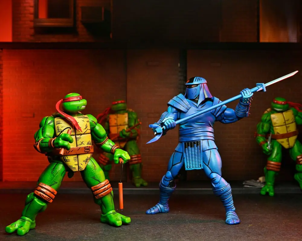 Teenage Mutant Ninja Turtles (Mirage Comics) Foot Enforcer akciófigura 18 cm termékfotó