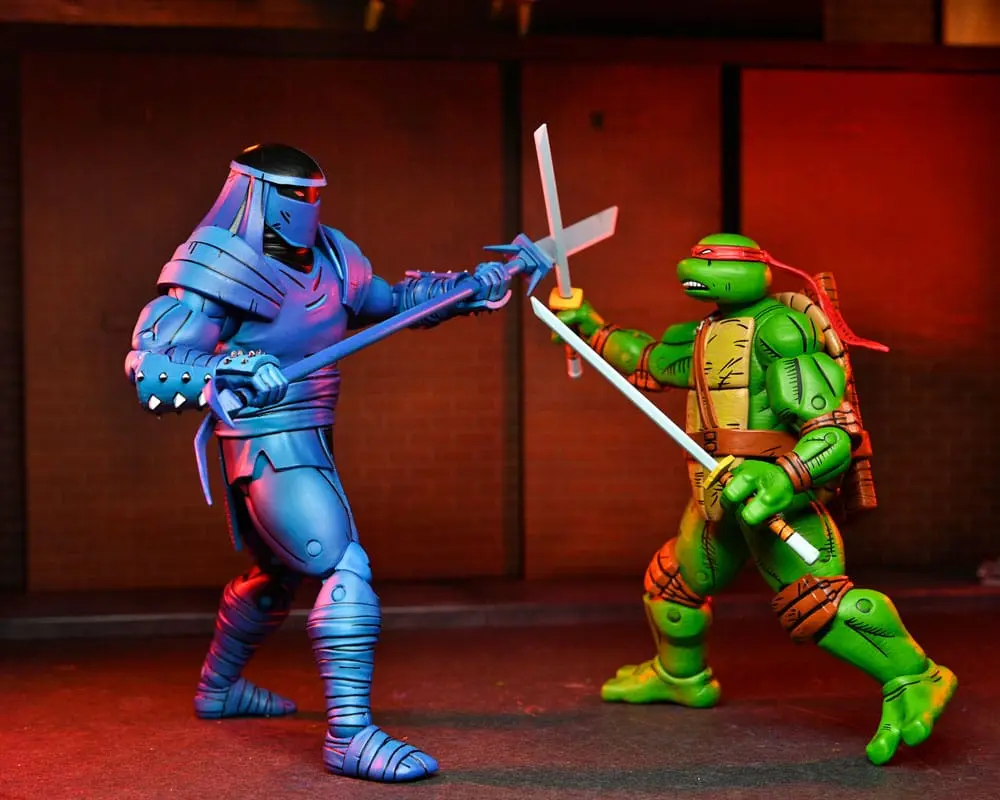 Teenage Mutant Ninja Turtles (Mirage Comics) Foot Enforcer akciófigura 18 cm termékfotó