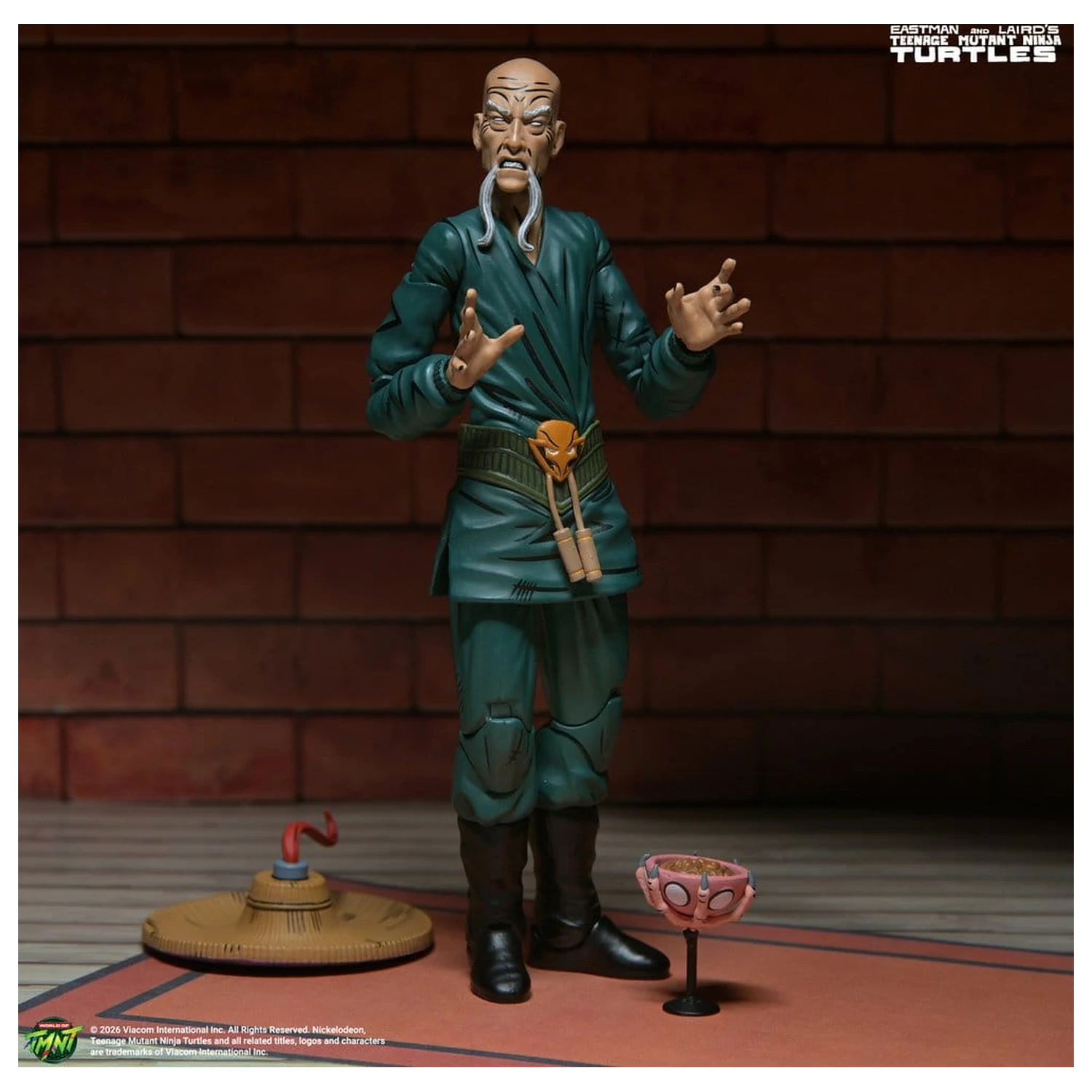 Teenage Mutant Ninja Turtles (Mirage Comics) Foot Mystic Mashima akciófigura 18 cm termékfotó