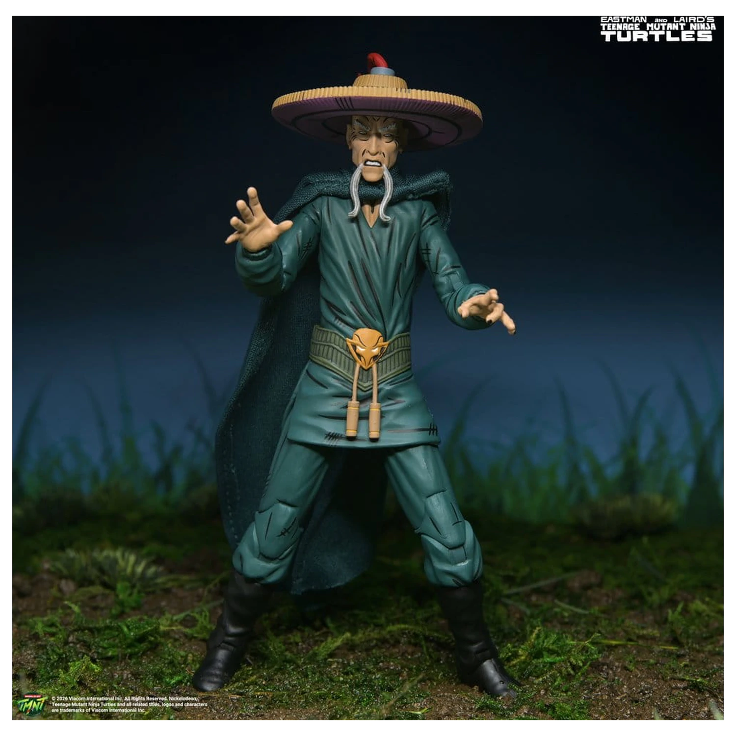 Teenage Mutant Ninja Turtles (Mirage Comics) Foot Mystic Mashima akciófigura 18 cm termékfotó