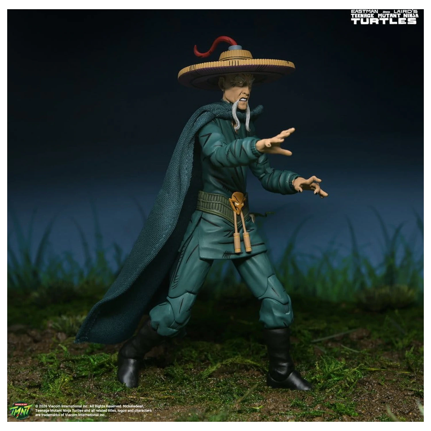 Teenage Mutant Ninja Turtles (Mirage Comics) Foot Mystic Mashima akciófigura 18 cm termékfotó