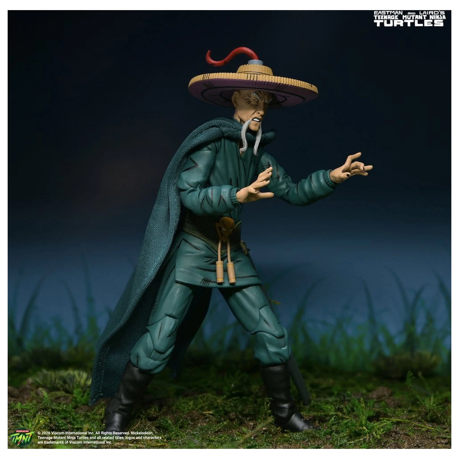 Teenage Mutant Ninja Turtles (Mirage Comics) Foot Mystic Mashima akciófigura 18 cm termékfotó