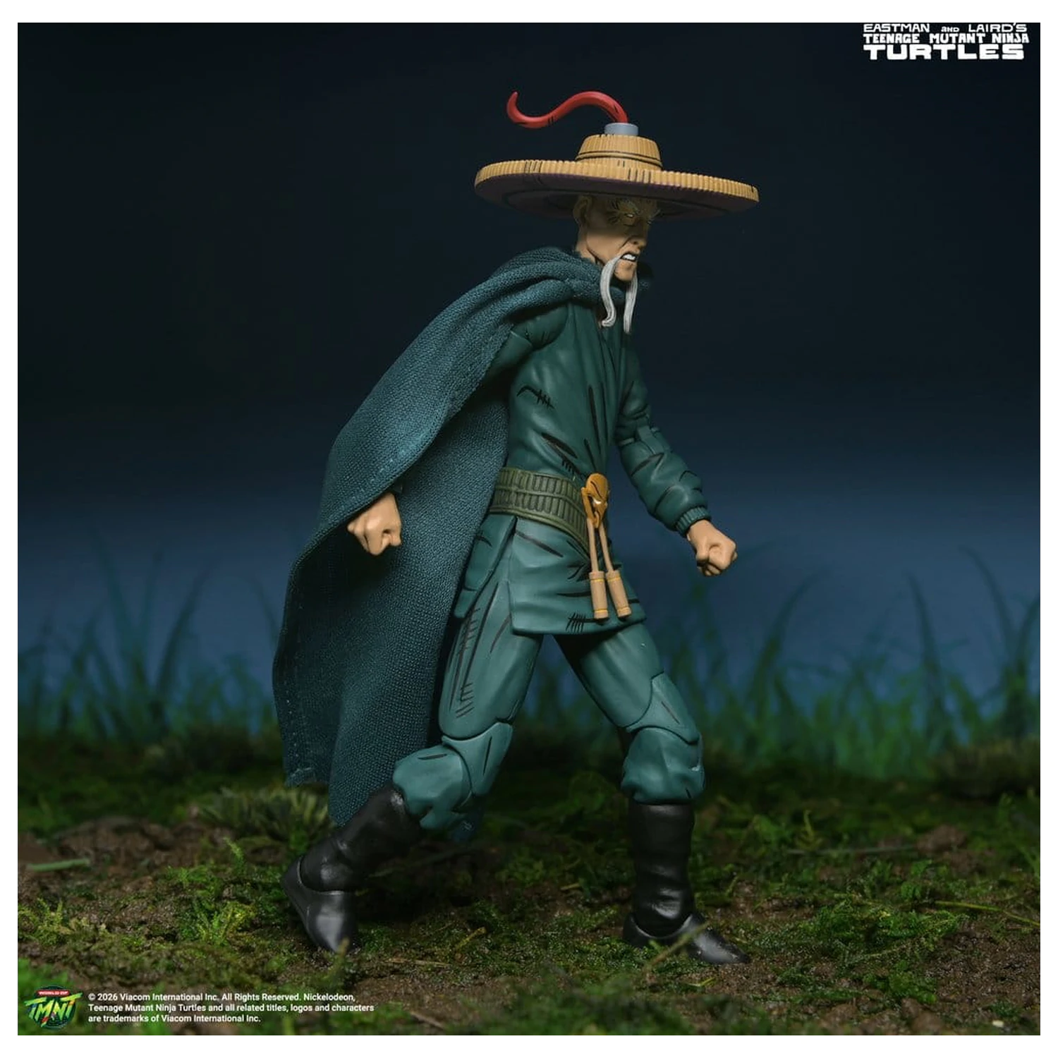 Teenage Mutant Ninja Turtles (Mirage Comics) Foot Mystic Mashima akciófigura 18 cm termékfotó