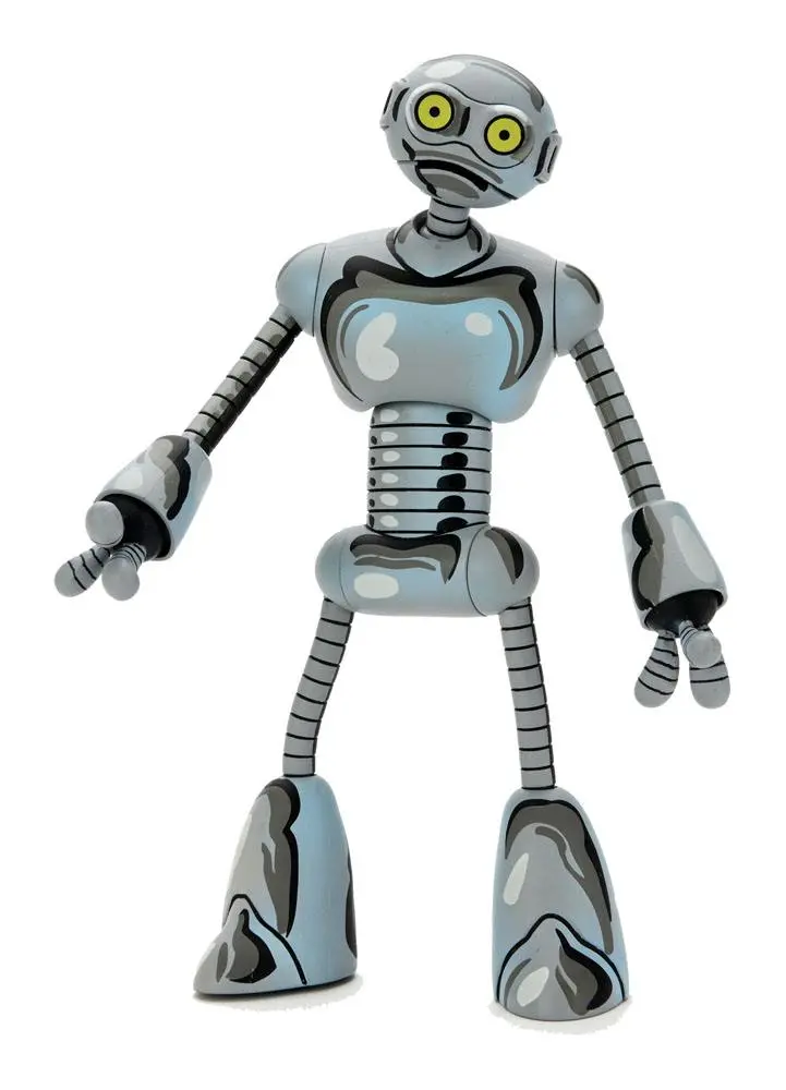 Teenage Mutant Ninja Turtles (Mirage Comics) Fugitoid akciófigura 14 cm termékfotó