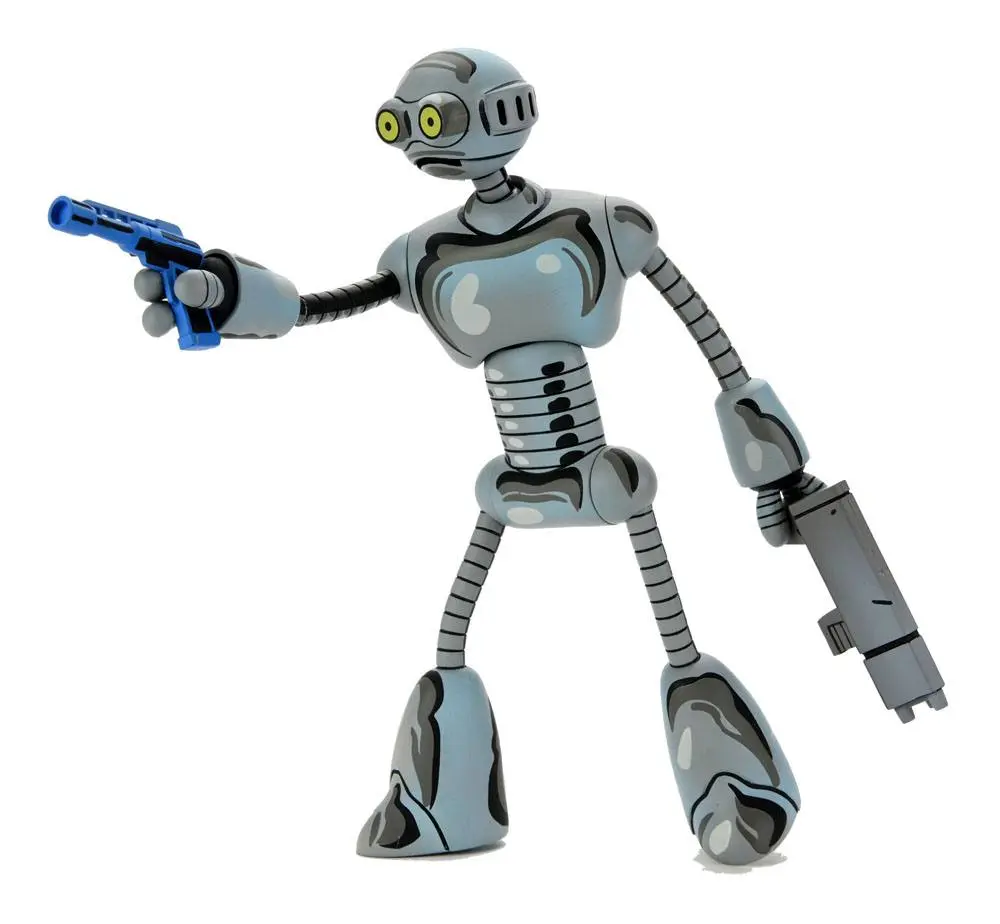 Teenage Mutant Ninja Turtles (Mirage Comics) Fugitoid akciófigura 14 cm termékfotó