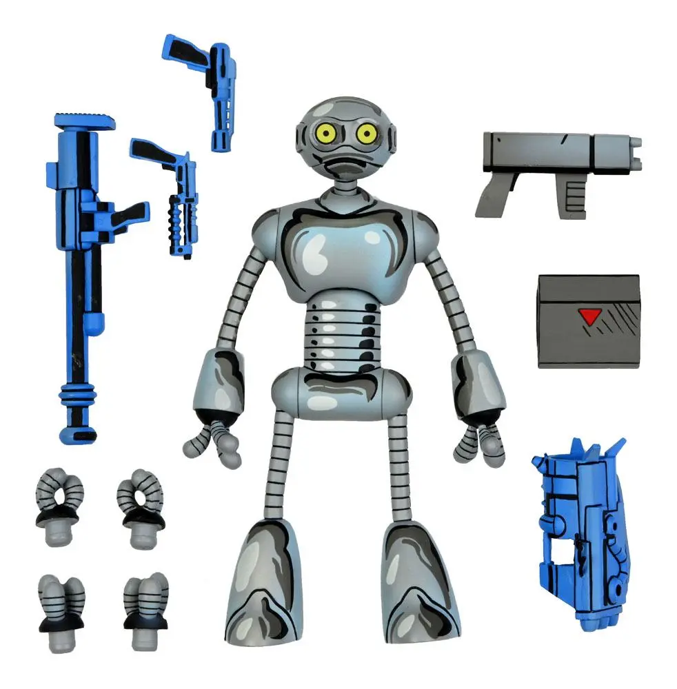 Teenage Mutant Ninja Turtles (Mirage Comics) Fugitoid akciófigura 14 cm termékfotó