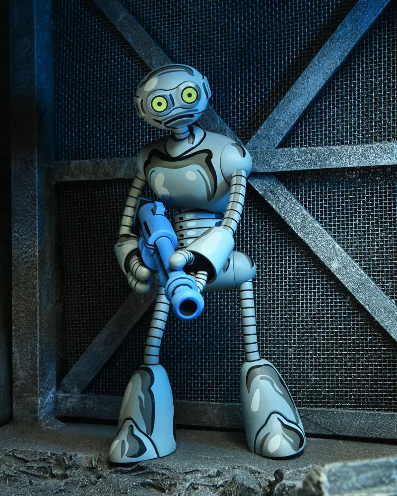 Teenage Mutant Ninja Turtles (Mirage Comics) Fugitoid akciófigura 14 cm termékfotó