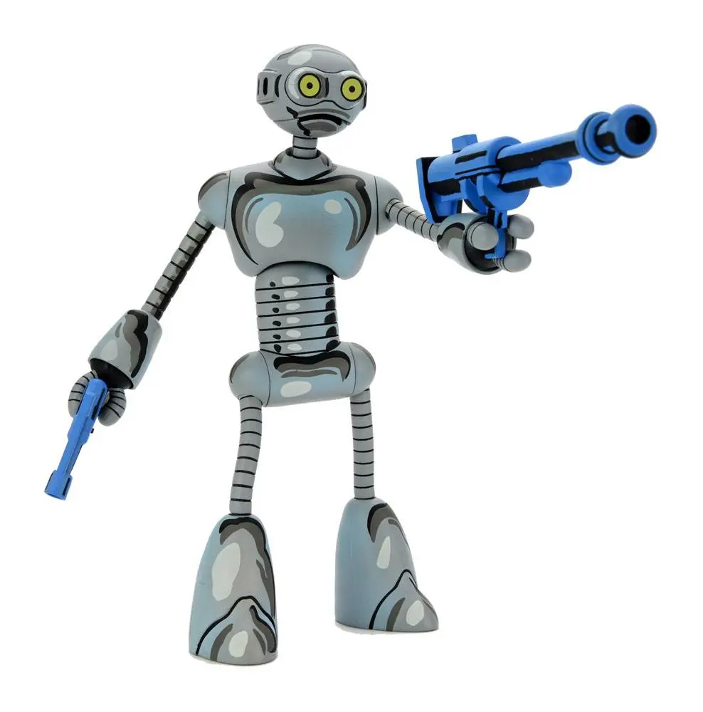 Teenage Mutant Ninja Turtles (Mirage Comics) Fugitoid akciófigura 14 cm termékfotó